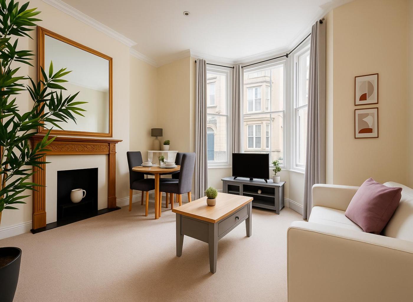 Flat - 3 Min To West Kensington Station Apartamento Londres