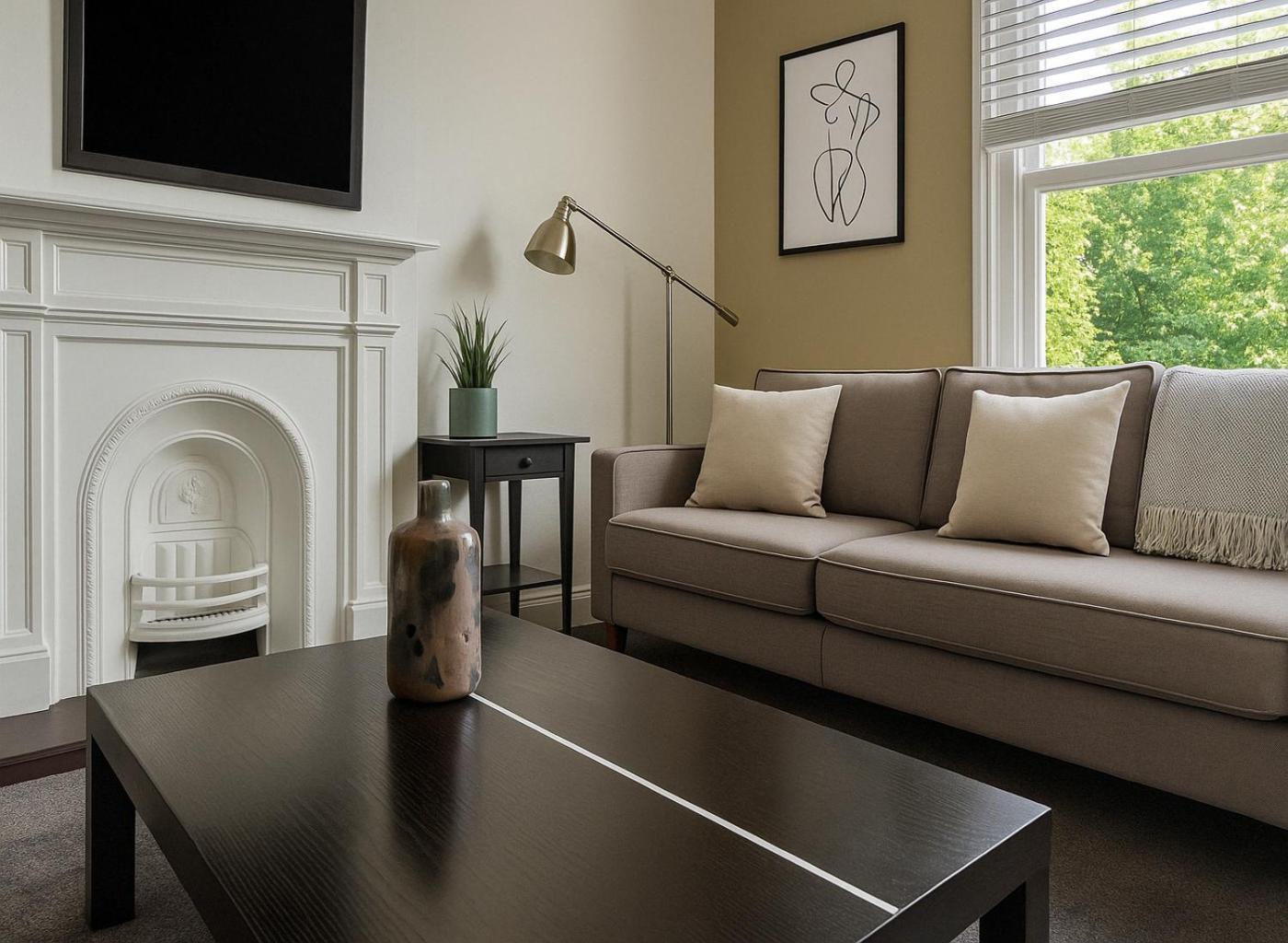 Apartamento Flat - 3 Min To West Kensington Station *